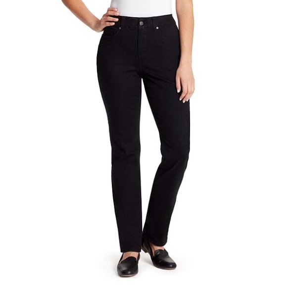 gloria vanderbilt straight leg jeans